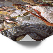 Marie Antoinette In Her Chamber At Versailles Poster (Hoek)