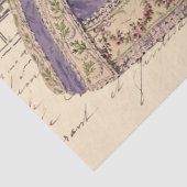 Marie Antoinette in het tijdschrift Versailles Tis Tissuepapier (Detail)