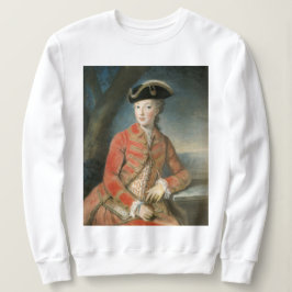 Marie Antoinette in Red Jacket Sweatshirt