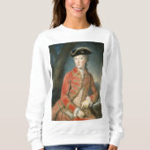 Marie Antoinette in Red Jacket Sweatshirt (Voorkant)