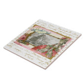 Marie Antoinette in Versailles Collage Art Tile Tegeltje (Zijkant)