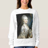 Marie Antoinette in White Sweatshirt (Voorkant)