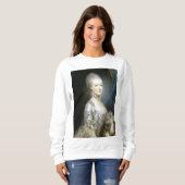 Marie Antoinette in White Sweatshirt (Voorkant volledig)