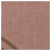 Marie Antoinette initial monogram upholstery linen Stof (Close Up)