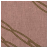Marie Antoinette initial monogram upholstery linen Stof (Swatch)