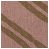 Marie Antoinette initial monogram upholstery linen Stof (Close Up)