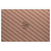 Marie Antoinette initial monogram upholstery linen Stof (Yard (91,4 cm))