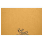 Marie Antoinette initial monogram upholstery panel Stof (Fat Quarter)