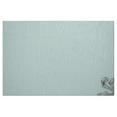 Marie Antoinette initial monogram upholstery Stof (Fat Quarter)
