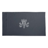 Marie Antoinette – initial – Royal Monogram Kussensloop (Achterkant)
