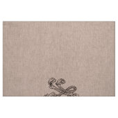 Marie Antoinette initialen monogramme holstery Stof (Fat Quarter)