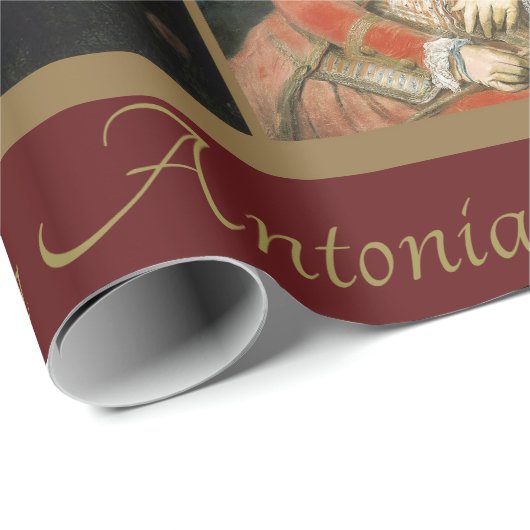 Marie Antoinette inpakpapier (Rol Hoek)