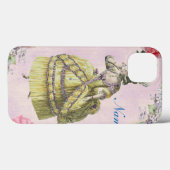 Marie Antoinette - iPad Plastic Hoesje 2/3/4 (Achterkant (horizontaal))