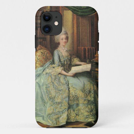 Marie Antoinette iPhone 5 Hoesje (Achterkant)