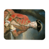 Marie Antoinette-jager Kreutzinger Magneet (Horizontaal)