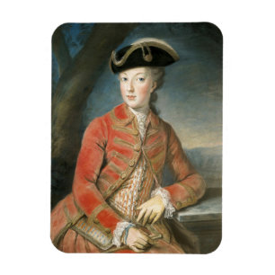 Marie Antoinette-jager Kreutzinger Magneet