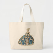 Marie Antoinette Jumbo Tas (Voorkant)