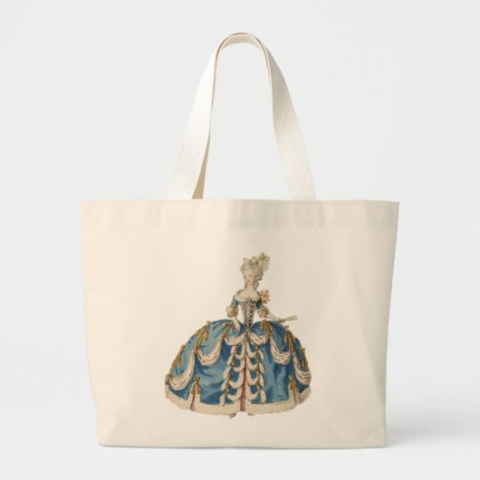 Marie Antoinette Jumbo Tas (Voorkant)
