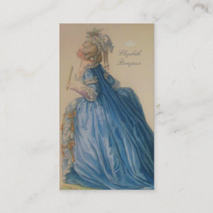 Marie Antoinette Jurk ~ Visitekaartje