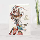Marie Antoinette kaart (Voorkant)