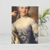 Marie Antoinette Kaart (Staand voorkant)