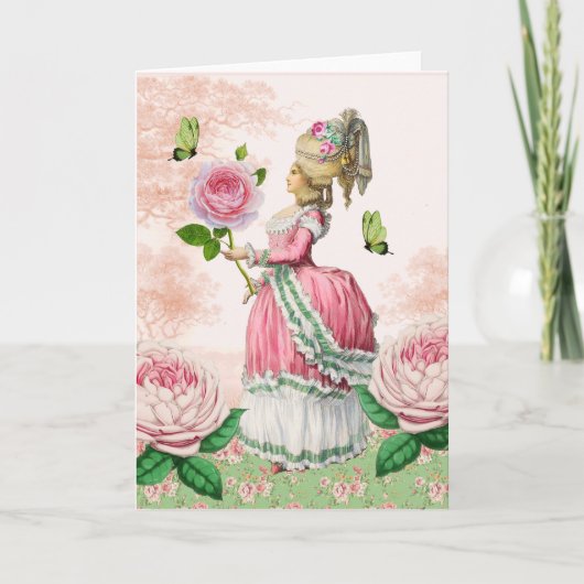 Marie Antoinette Kaart (Voorkant)
