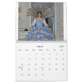 marie antoinette kalender (Mar 2027)