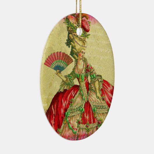 Marie Antoinette Keepomwille Ornament (Rechts)