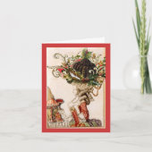 Marie Antoinette Kerst Kaarten (Voorkant)