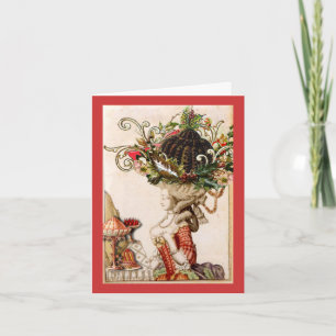 Marie Antoinette Kerst Kaarten