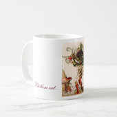 Marie Antoinette kerstMok Koffiemok (Voorkant links)