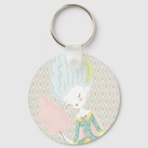 Marie Antoinette Keychan Sleutelhanger