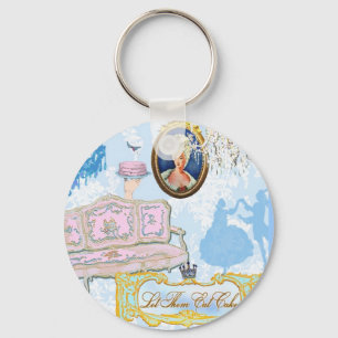 Marie Antoinette Keyring Sleutelhanger