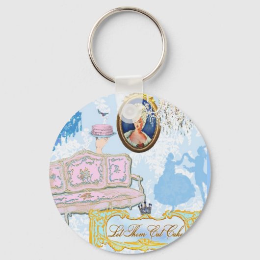 Marie Antoinette Keyring Sleutelhanger (Voorkant)