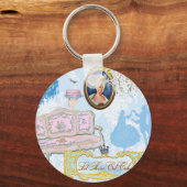 Marie Antoinette Keyring Sleutelhanger (Voorkant)