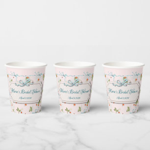 Marie Antoinette Kleine Aardbei 8 oz Papieren Beke Bekers