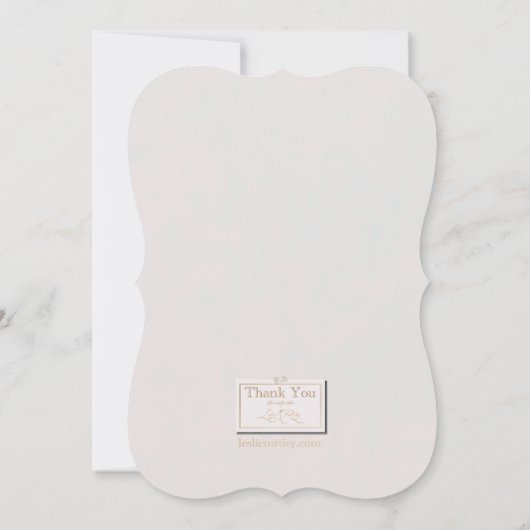 Marie Antoinette Kleine Aardbei Uitnodigingen (Achterkant)