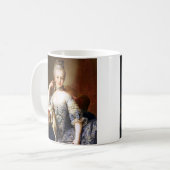 Marie Antoinette Koffiemok (Voorkant links)