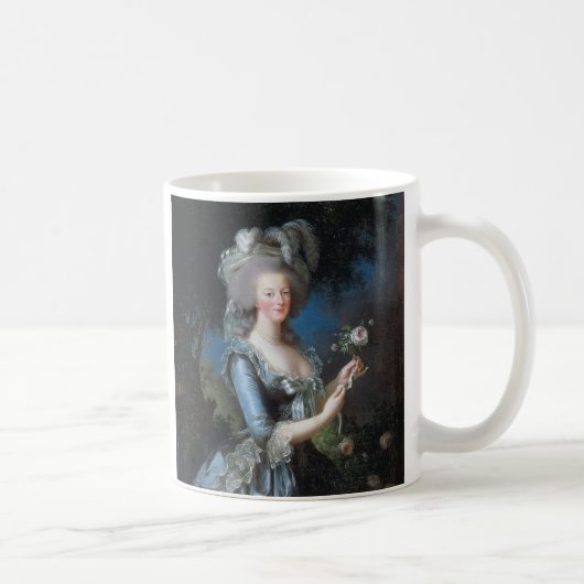 Marie Antoinette Koffiemok (Rechts)