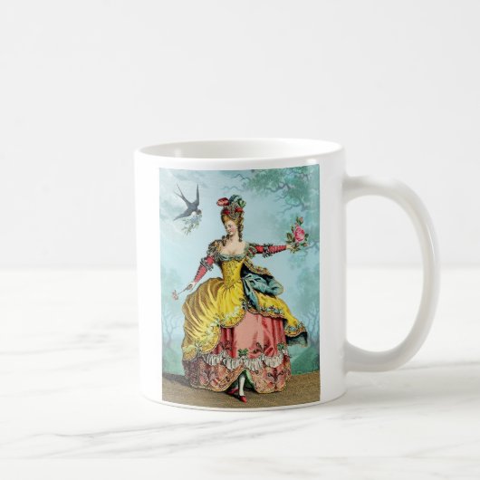 Marie Antoinette Koffiemok (Rechts)