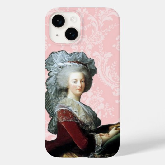 Marie Antoinette Koningin van Frankrijk Case-Mate iPhone Case (Achterkant)