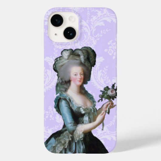 Marie Antoinette Koningin van Frankrijk Case-Mate iPhone Case (Achterkant)