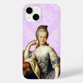 Marie Antoinette Koningin van Frankrijk Case-Mate iPhone Case (Achterkant)