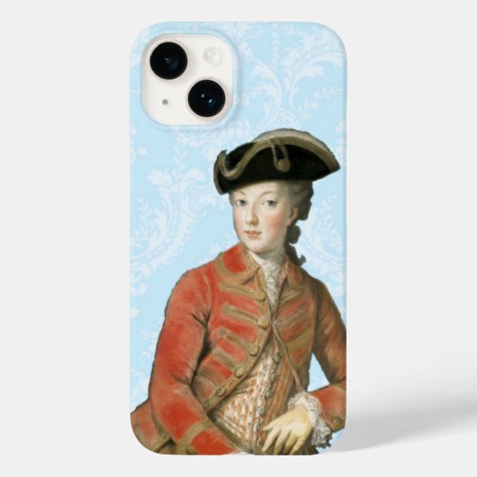Marie Antoinette Koningin van Frankrijk Case-Mate iPhone Case (Achterkant)