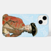 Marie Antoinette Koningin van Frankrijk Case-Mate iPhone Case (Achterkant (horizontaal))