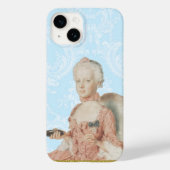 Marie Antoinette Koningin van Frankrijk Case-Mate iPhone Case (Achterkant)
