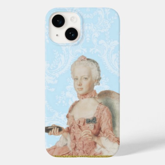 Marie Antoinette Koningin van Frankrijk Case-Mate iPhone Case (Achterkant)