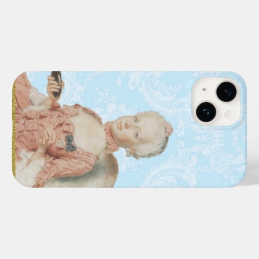 Marie Antoinette Koningin van Frankrijk Case-Mate iPhone Case (Achterkant (horizontaal))