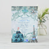 Marie Antoinette Koningin van Frankrijk Kaart (Staand voorkant)