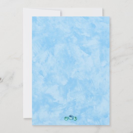 Marie Antoinette Koningin van Frankrijk Kaart (Achterkant)